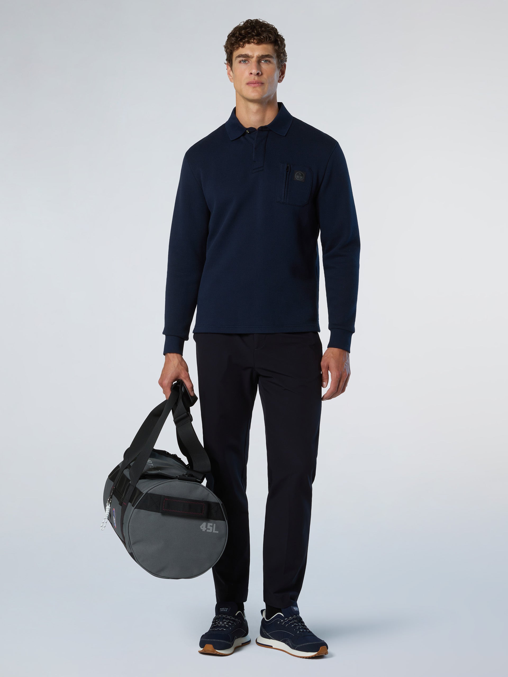 5 | Navy blue | polo-long-sleeve-692627