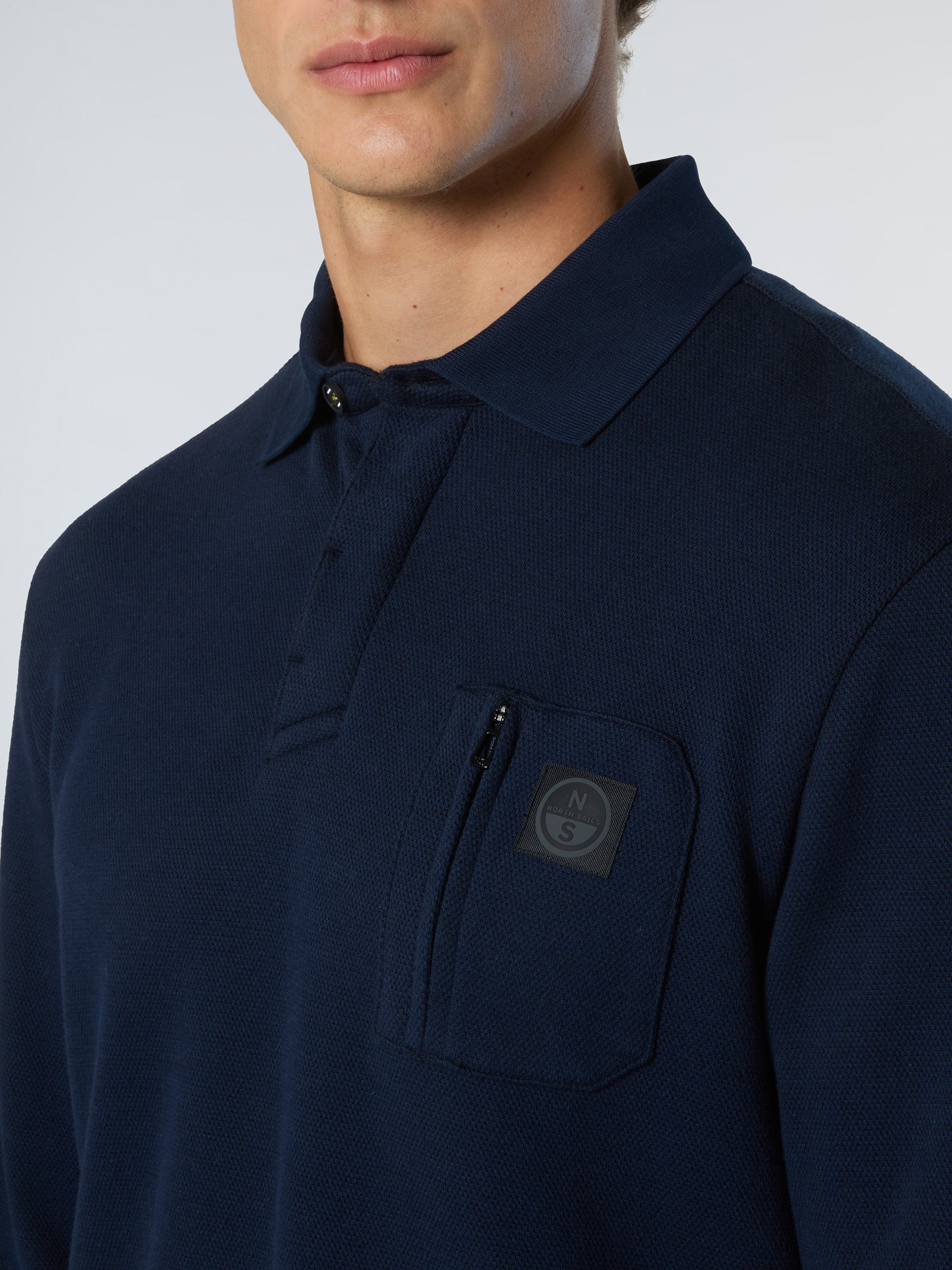 6 | Navy blue | polo-long-sleeve-692627