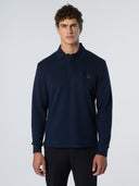 1 | Navy blue | polo-long-sleeve-692627