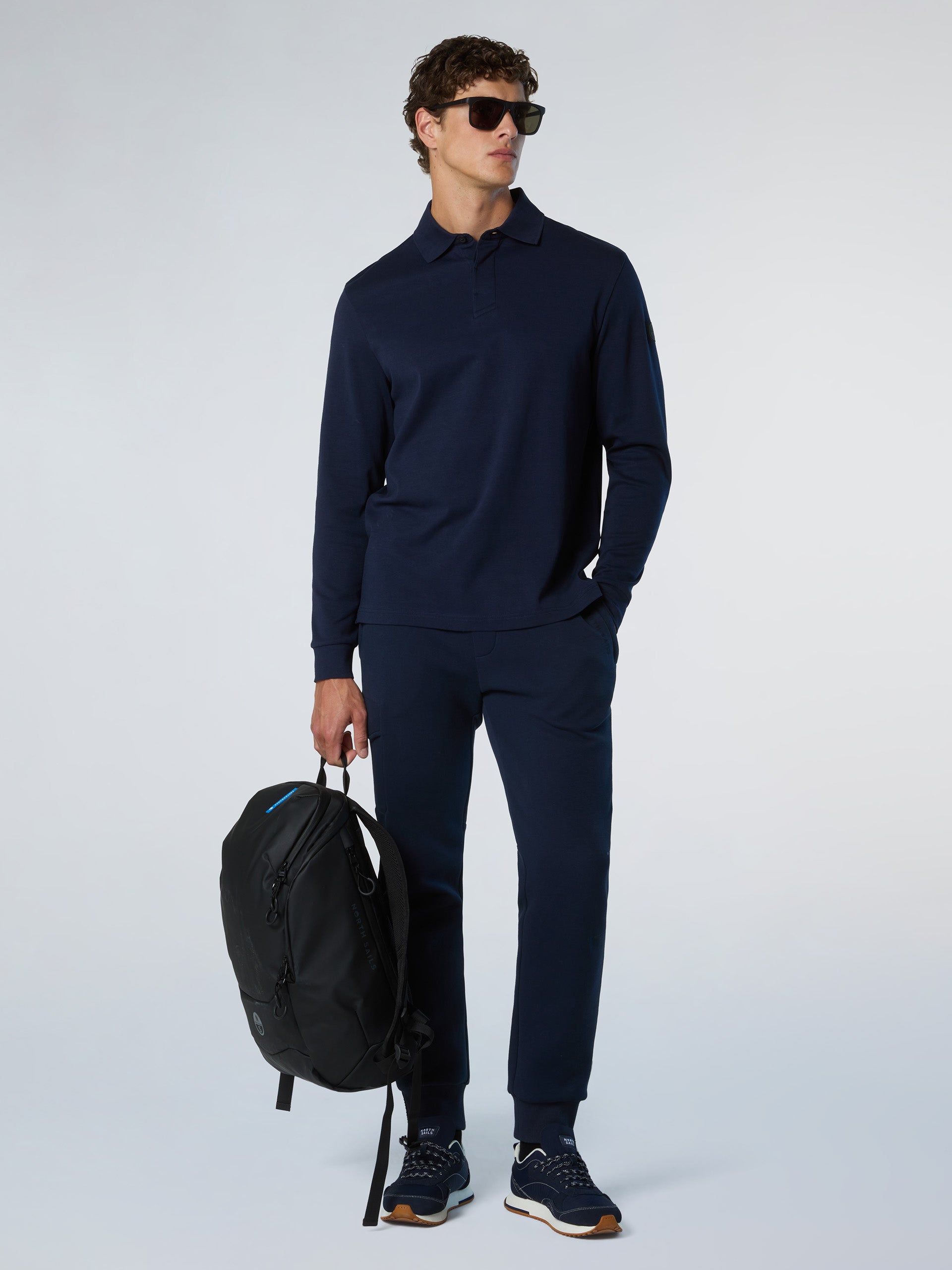 5 | Navy blue | polo-long-sleeve-692639