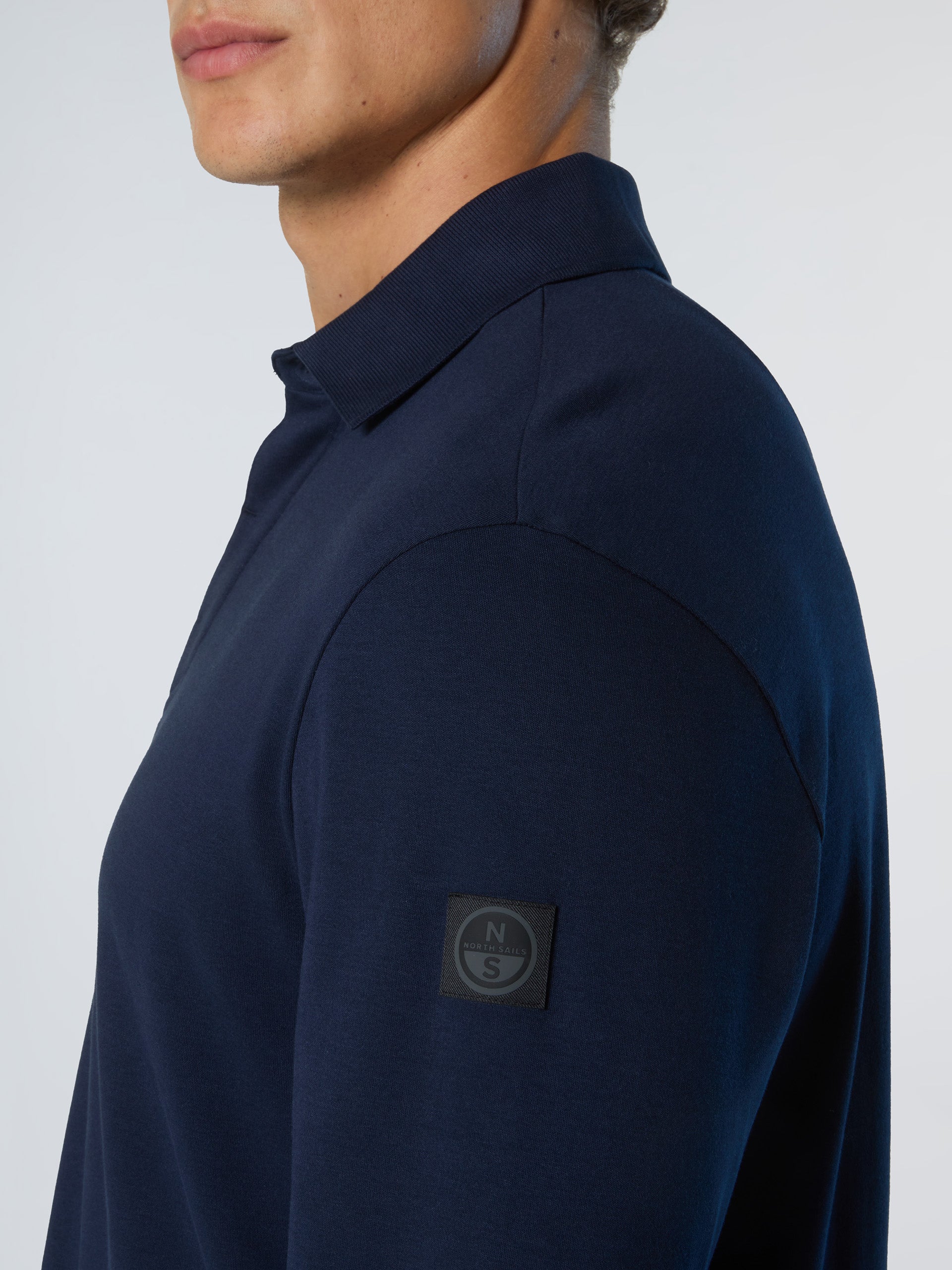 Interlock long-sleeved polo shirt | North Sails