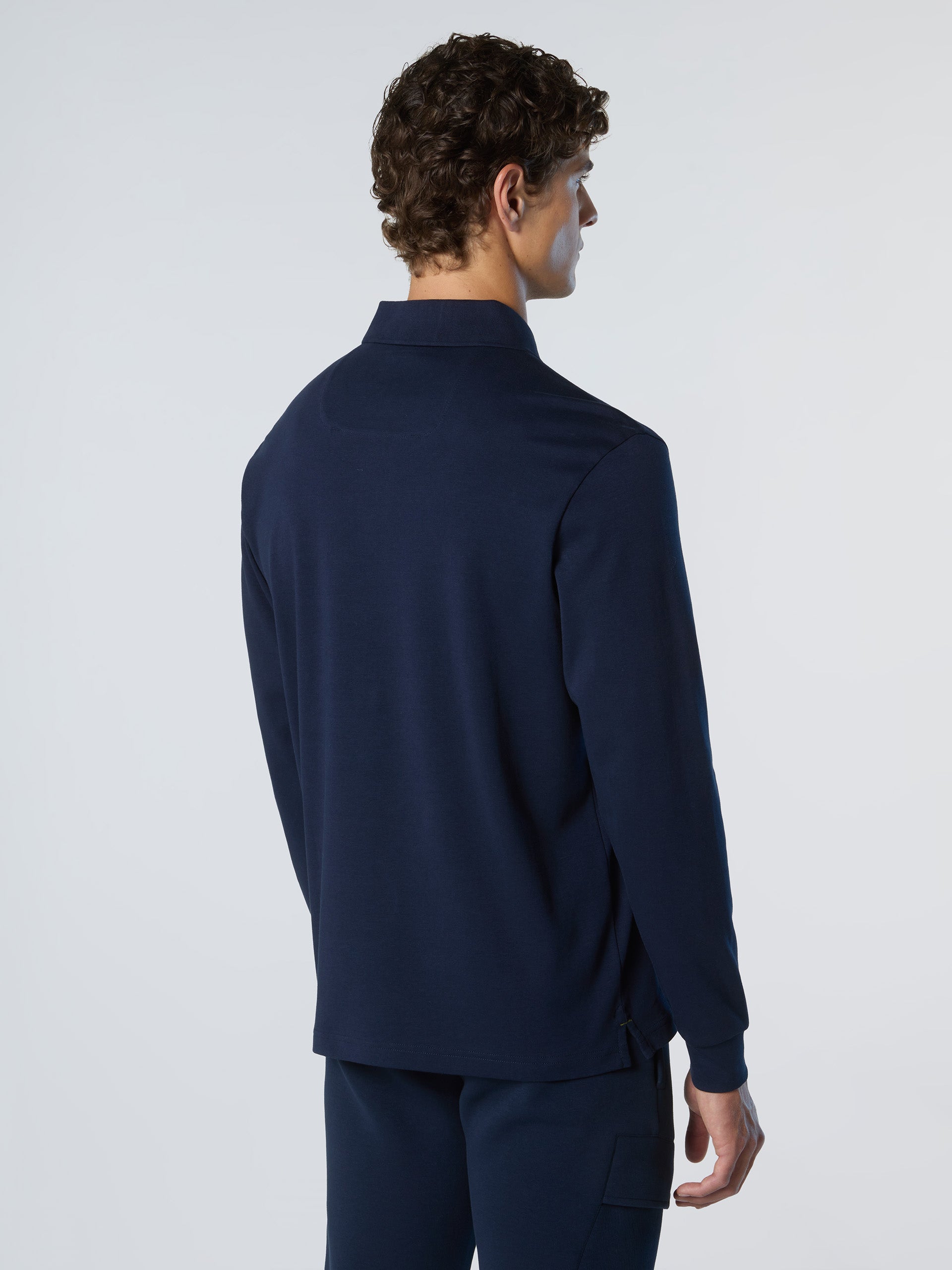 Interlock long-sleeved polo shirt | North Sails