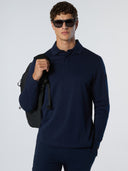 2 | Navy blue | polo-long-sleeve-692639