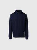 hover | Navy blue | polo-long-sleeve-692639