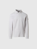 hover | Micro chip grey | polo-long-sleeve-692639