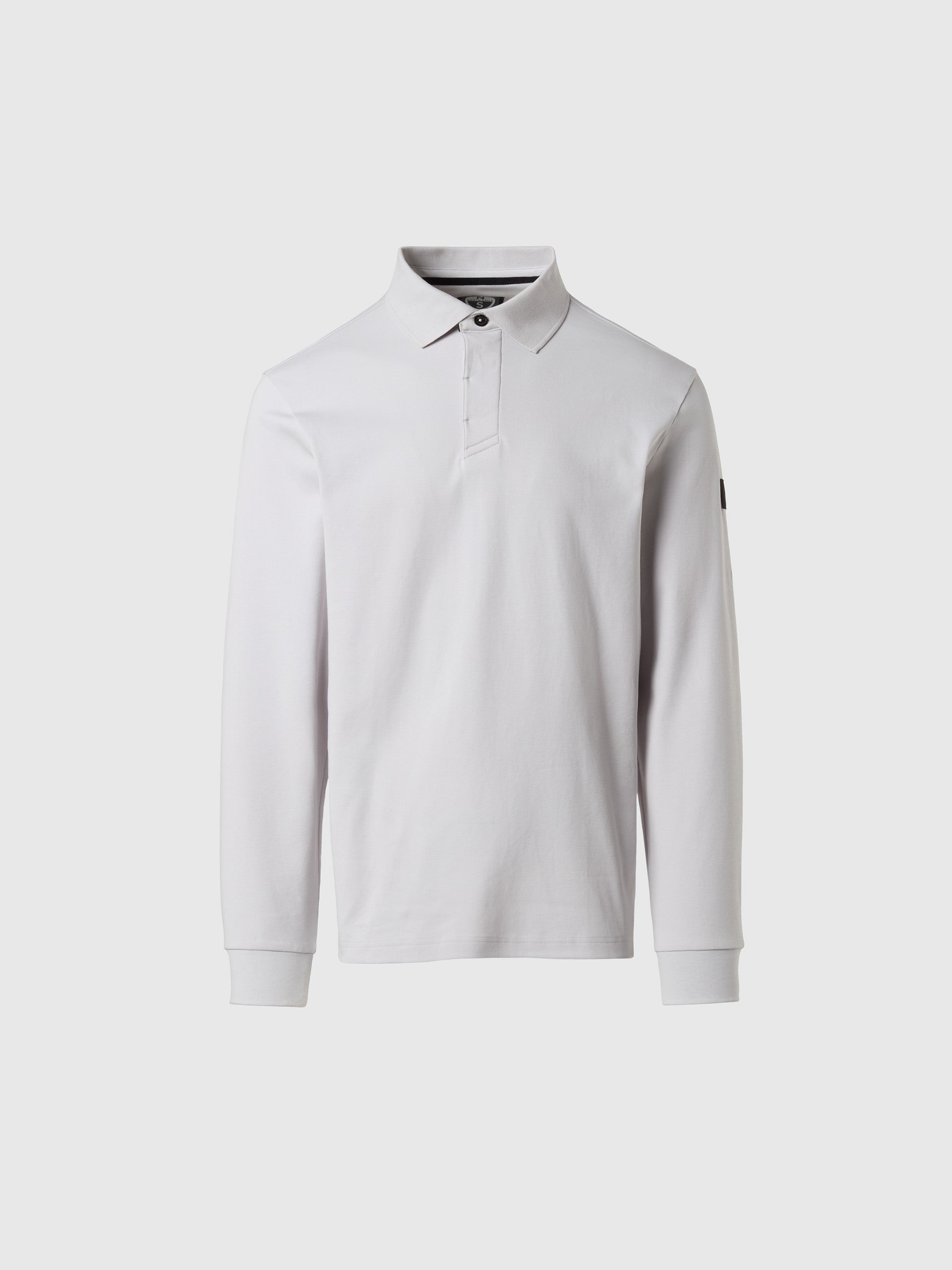 hover | Micro chip grey | polo-long-sleeve-692639