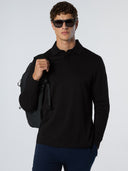 2 | Black | polo-long-sleeve-692639