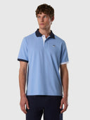 1 | Light blue | polo-short-sleeve-692661