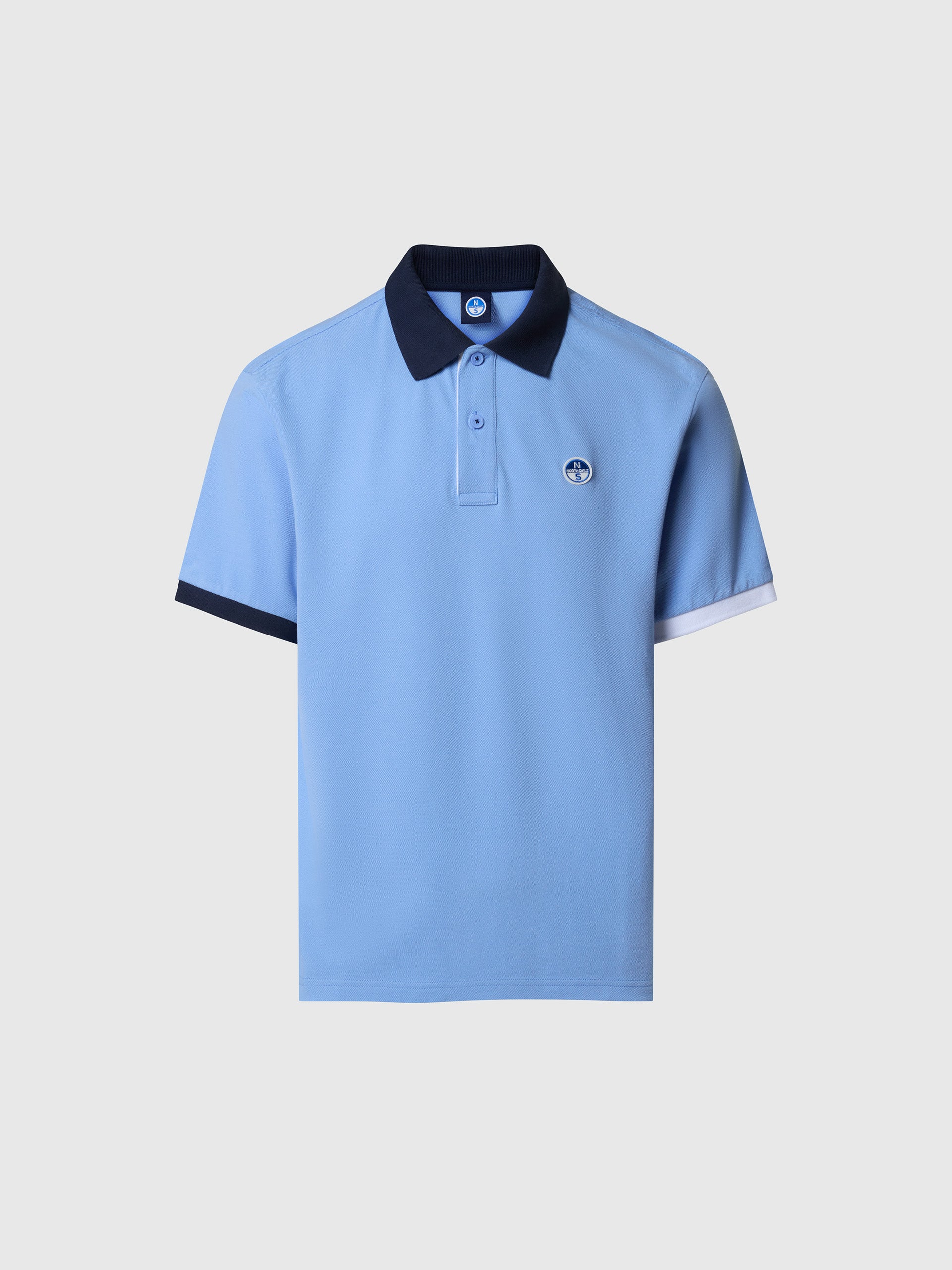 hover | Light blue | polo-short-sleeve-692661