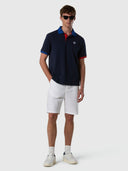 5 | Navy blue | polo-short-sleeve-692661
