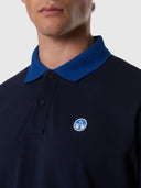 6 | Navy blue | polo-short-sleeve-692661