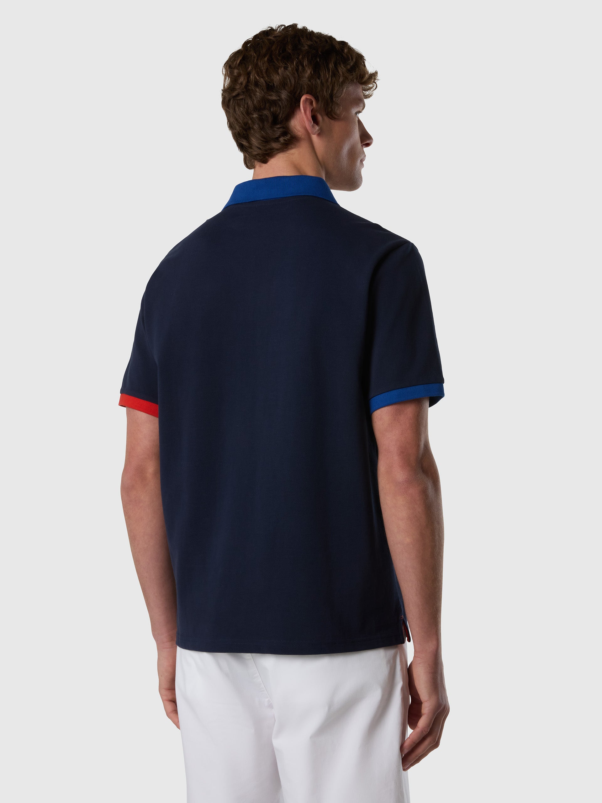 4 | Navy blue | polo-short-sleeve-692661