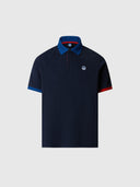 hover | Navy blue | polo-short-sleeve-692661