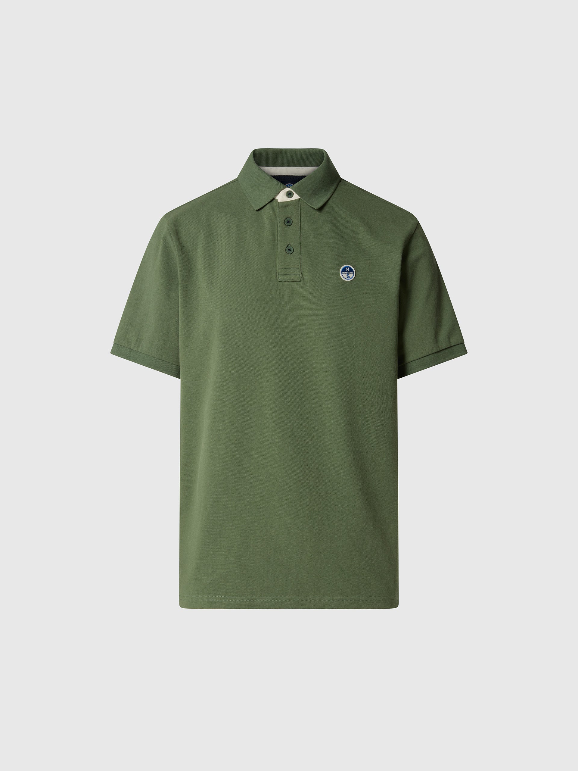 Polo shirt with logo neck | North Sails