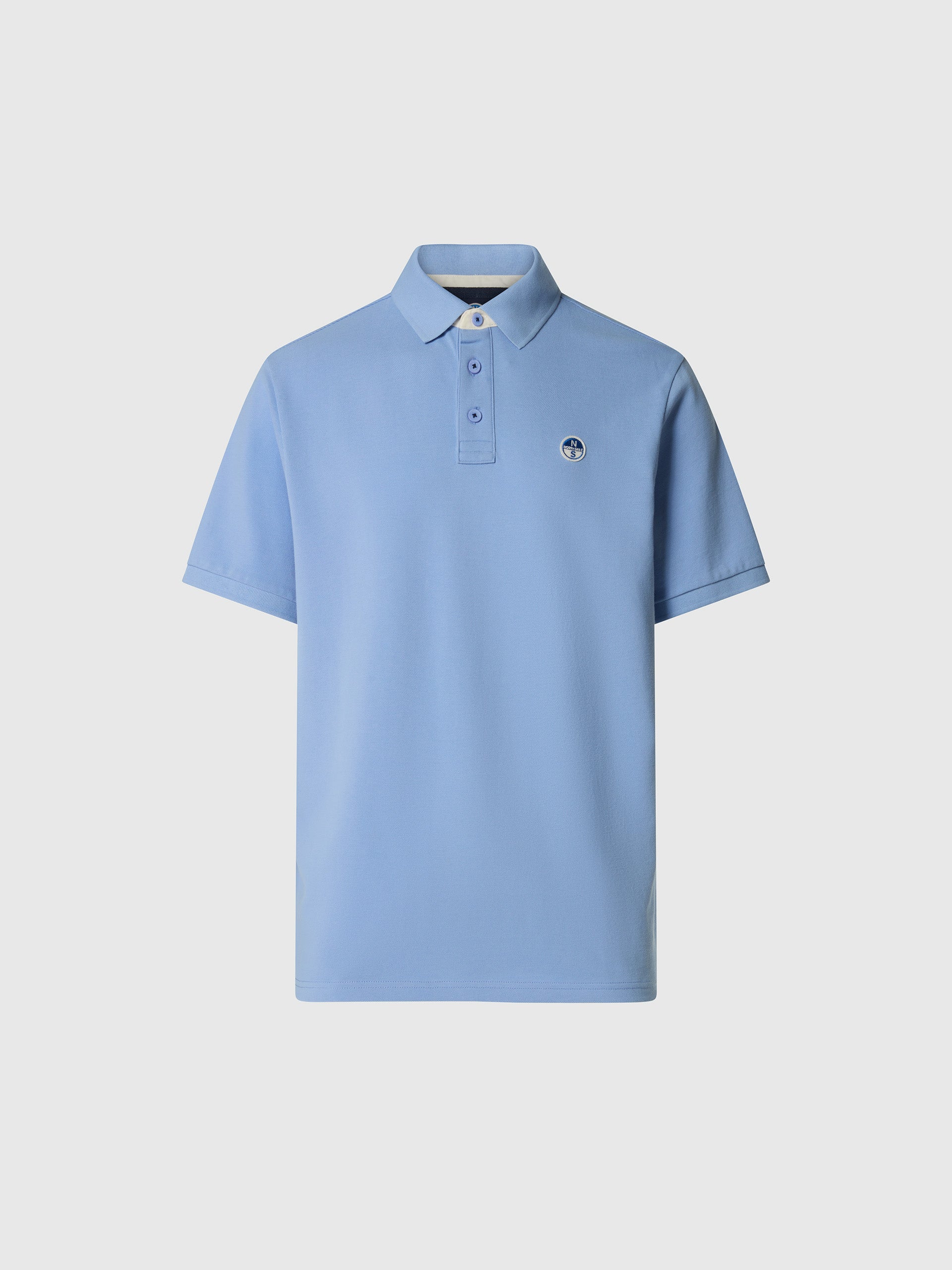 hover | Light blue | polo-short-sleeve-692664