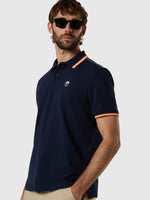 2 | Navy blue | polo-short-sleeve-692667