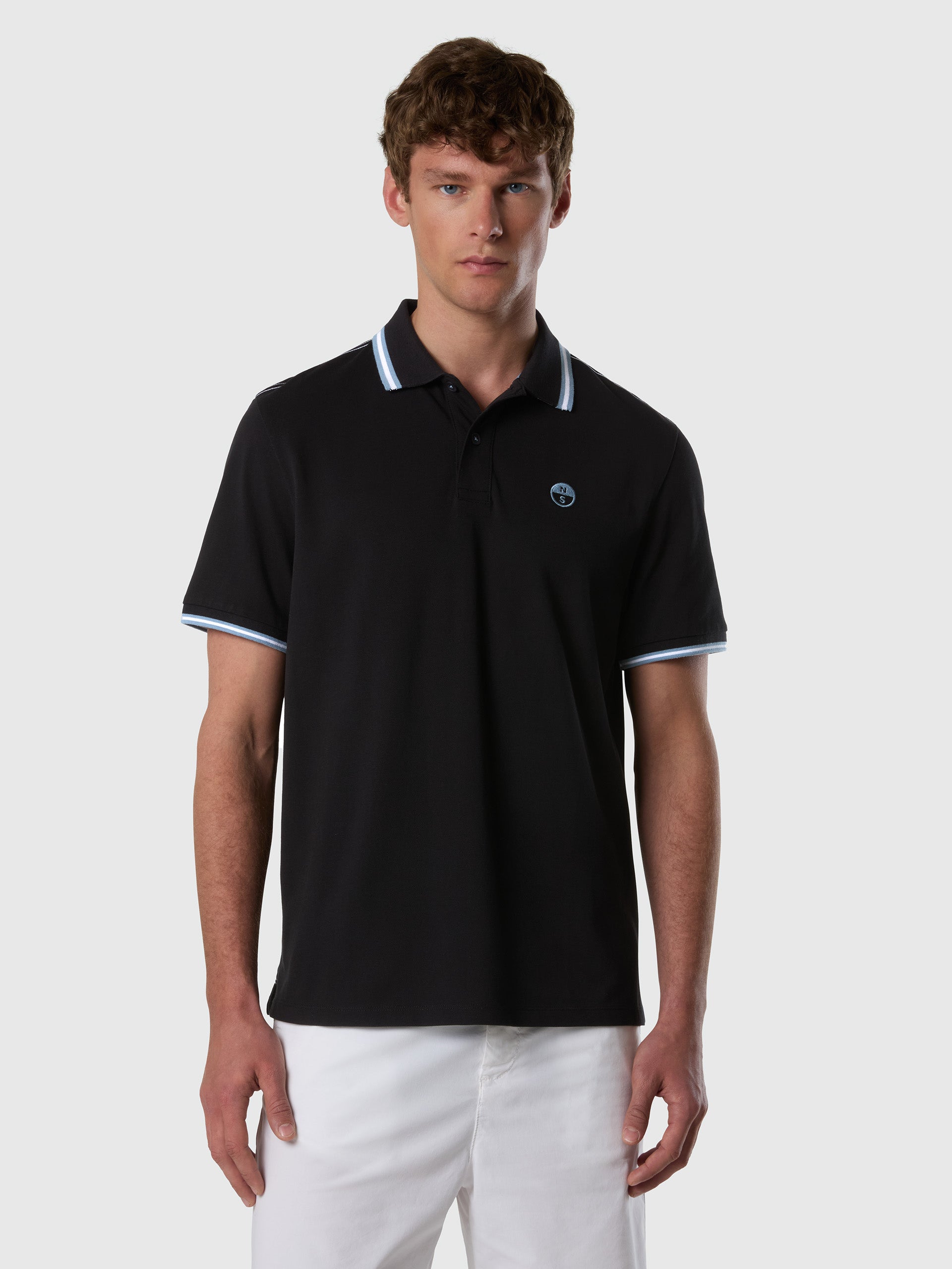 1 | Black | polo-short-sleeve-692667