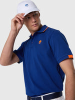 2 | Electric blue | polo-short-sleeve-692668