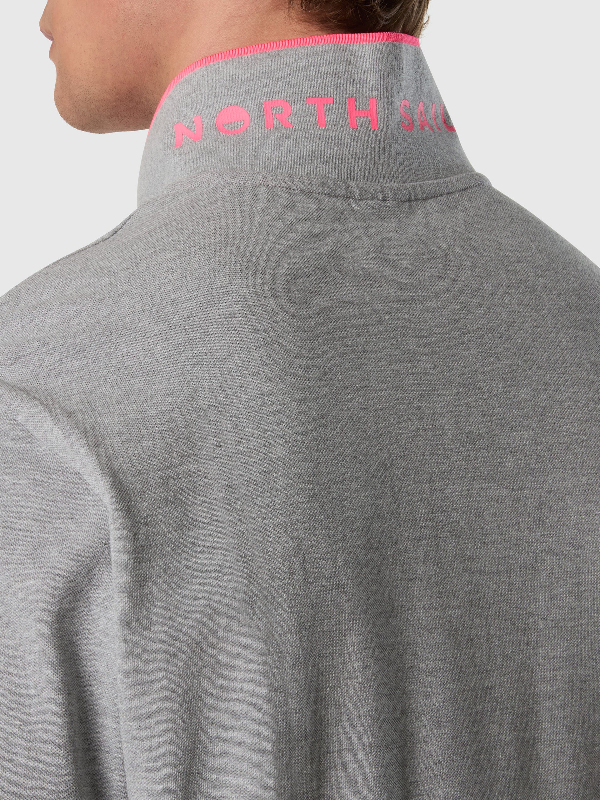 7 | Grey melange | polo-short-sleeve-692668
