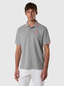 1 | Grey melange | polo-short-sleeve-692668