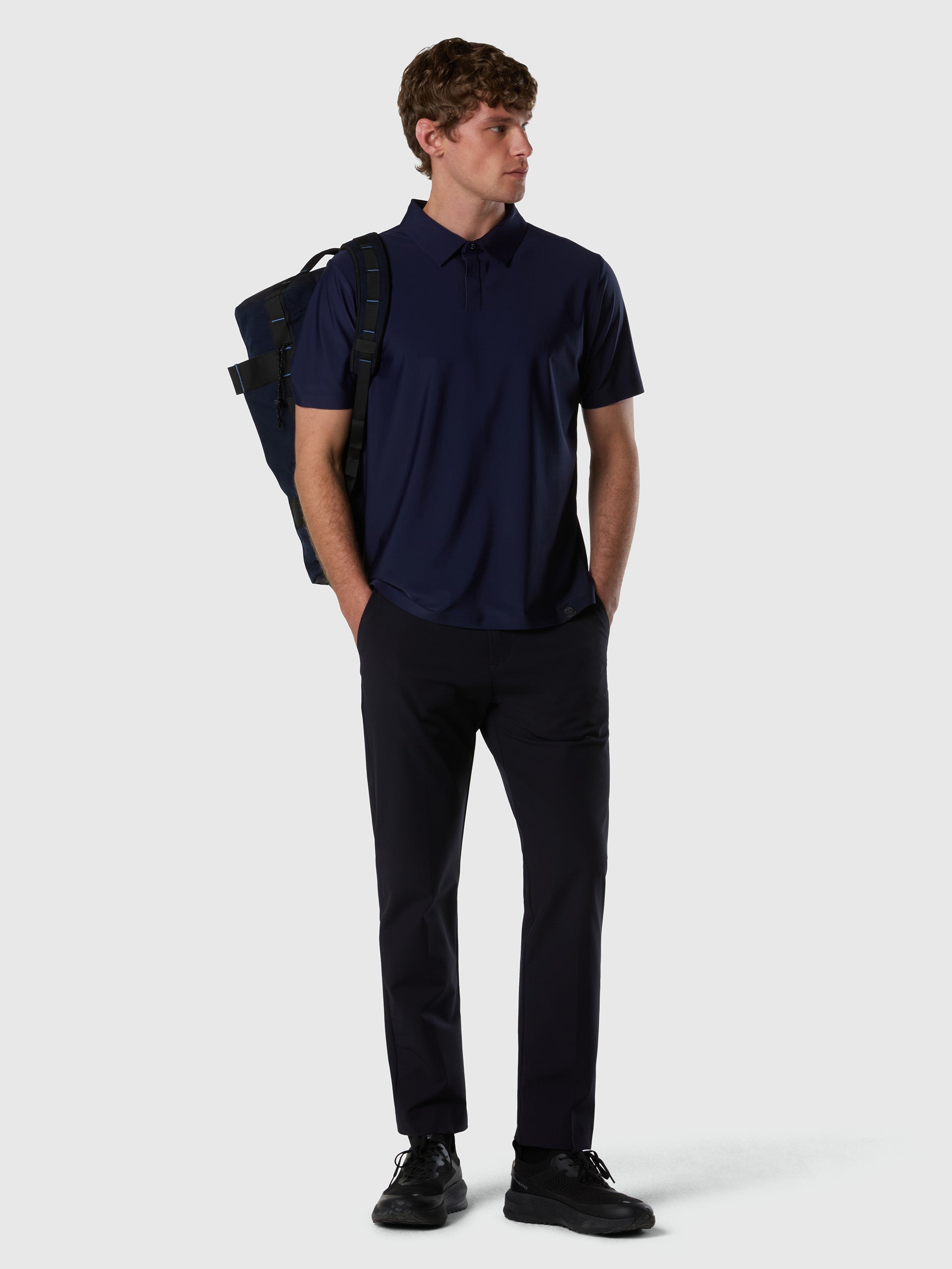5 | Navy blue | polo-short-sleeve-692710