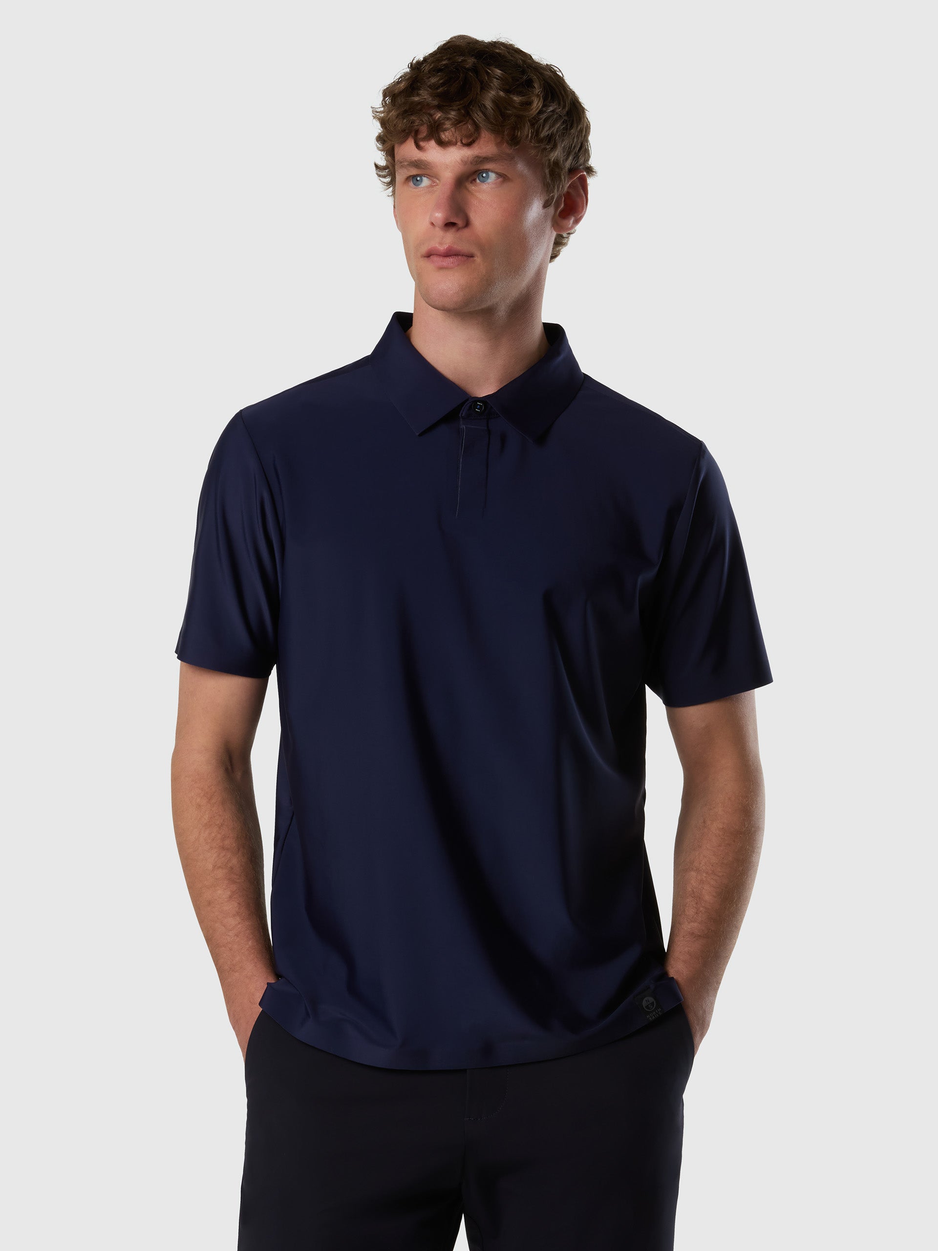 1 | Navy blue | polo-short-sleeve-692710