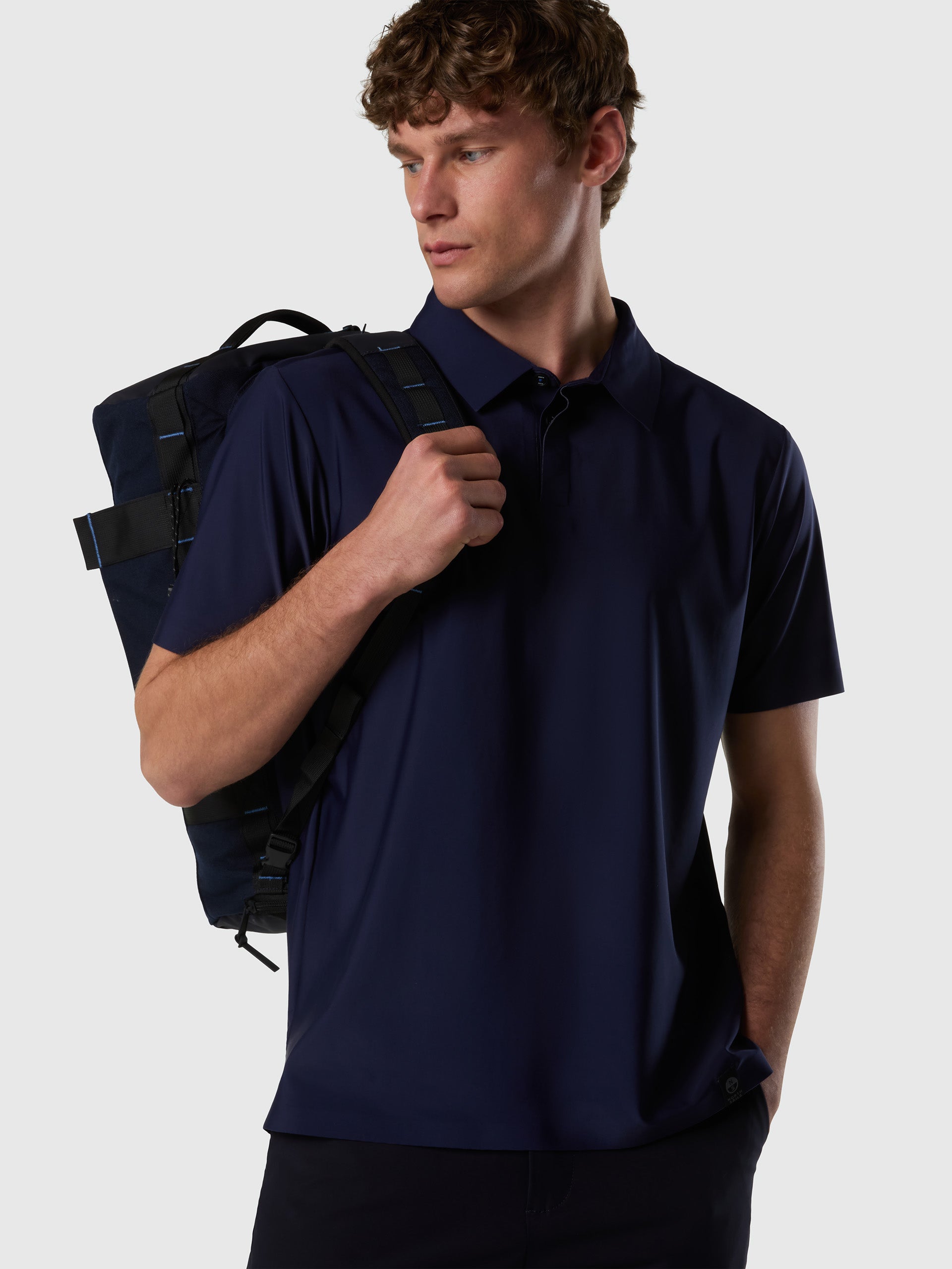 2 | Navy blue | polo-short-sleeve-692710