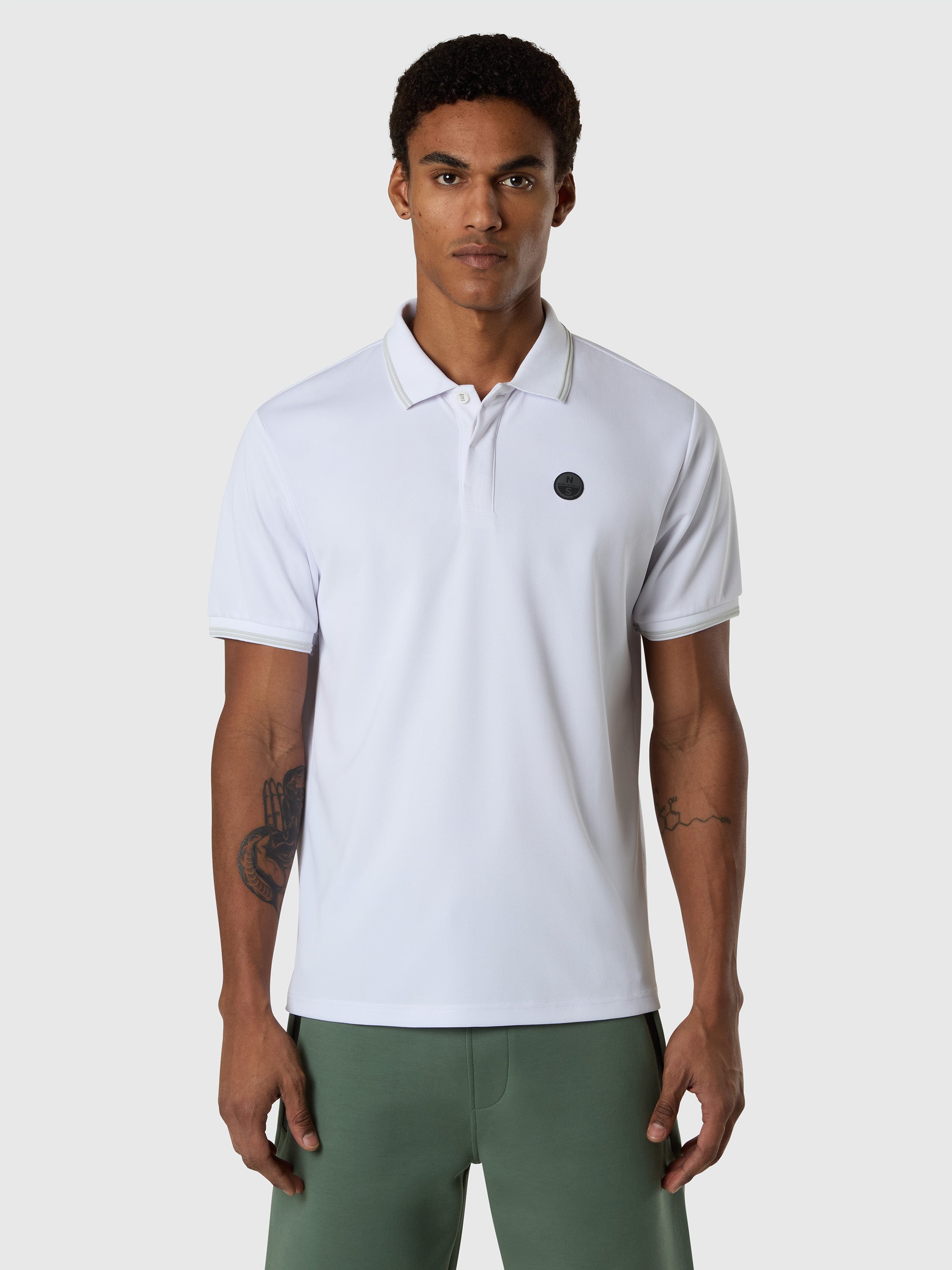1 | White | polo-short-sleeve-692711