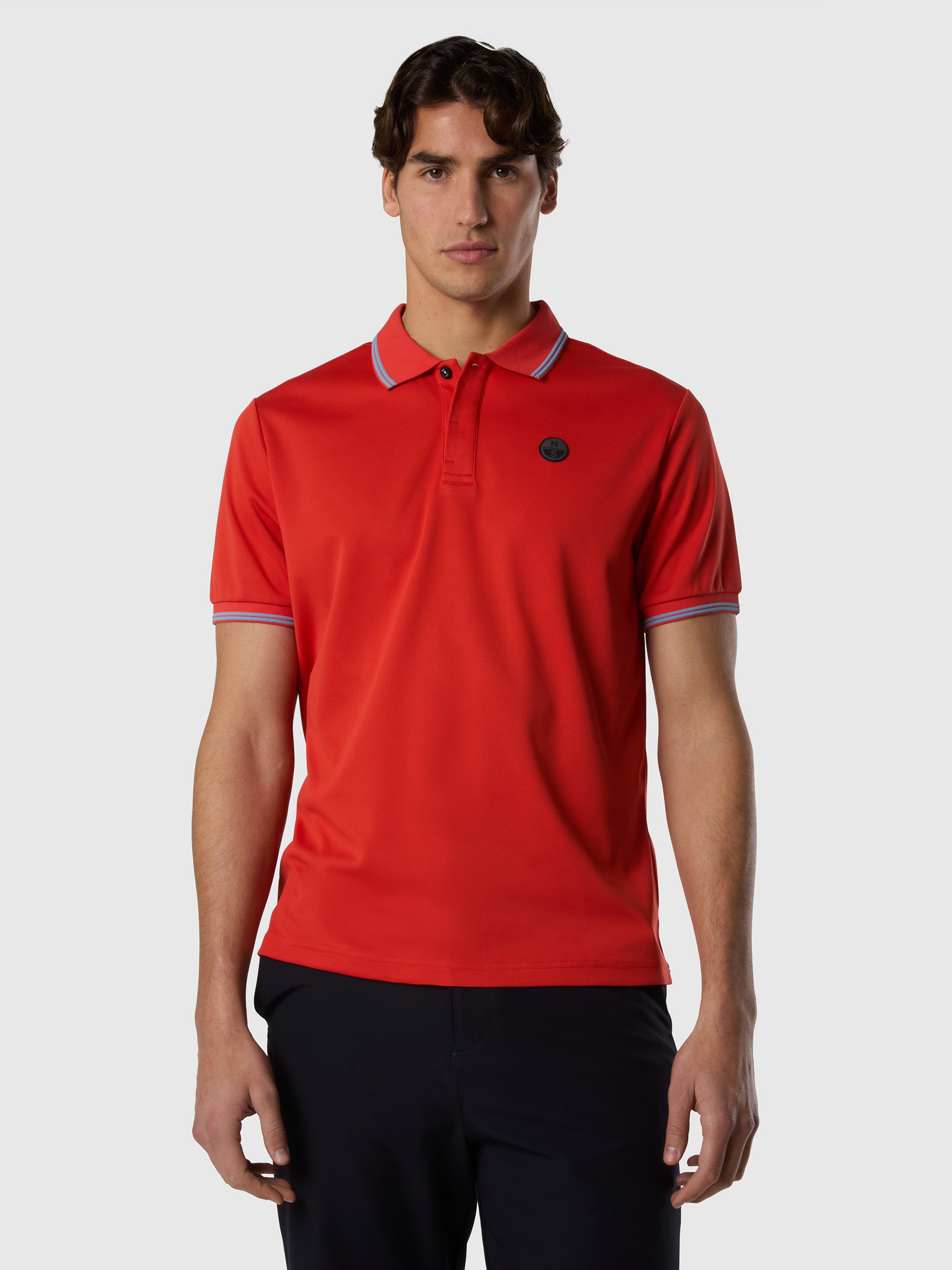 COOLMAX® short-sleeved polo shirt | North Sails