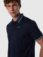 2 | Navy blue | polo-short-sleeve-692711