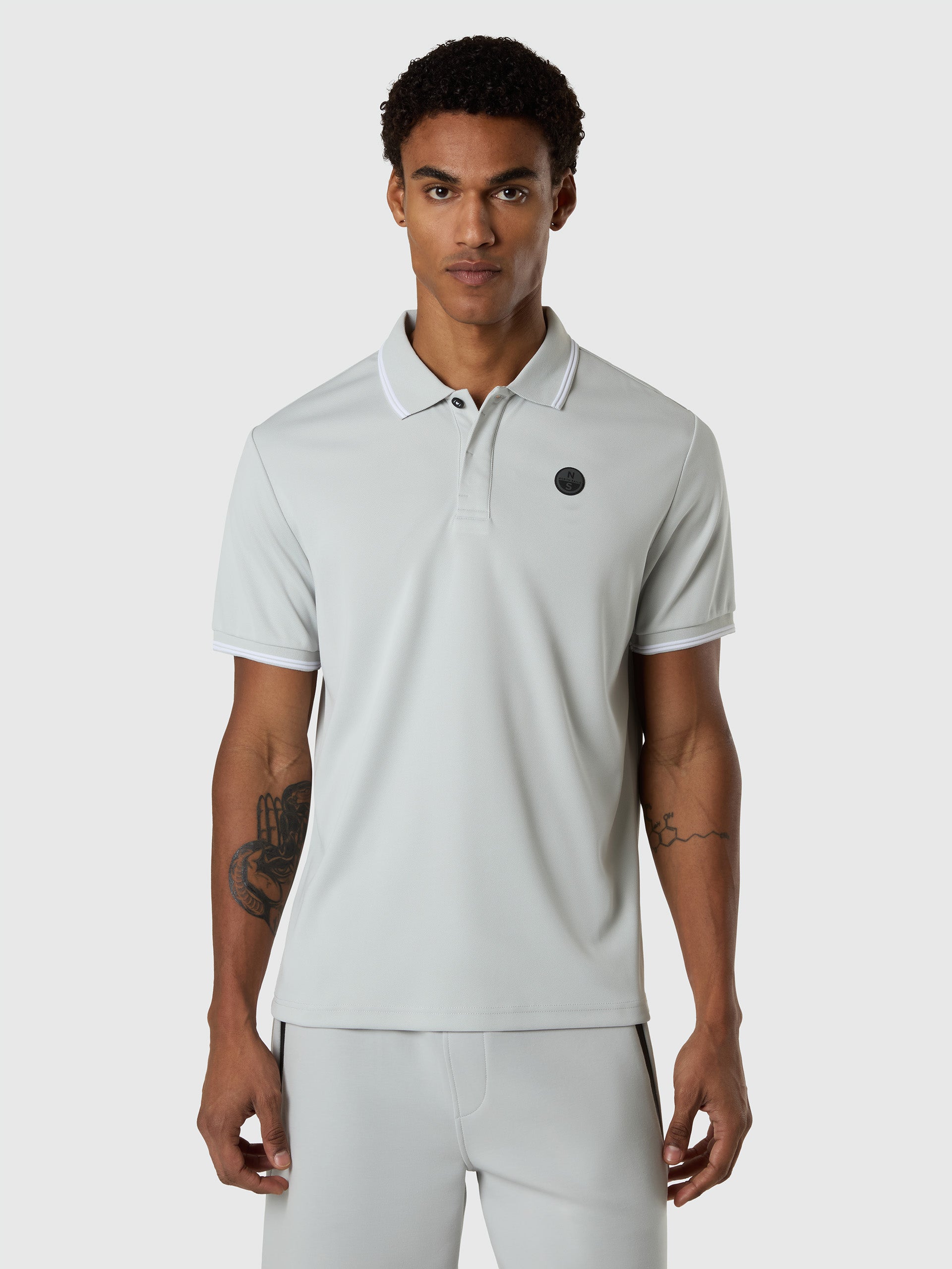 COOLMAX® short-sleeved polo shirt | North Sails