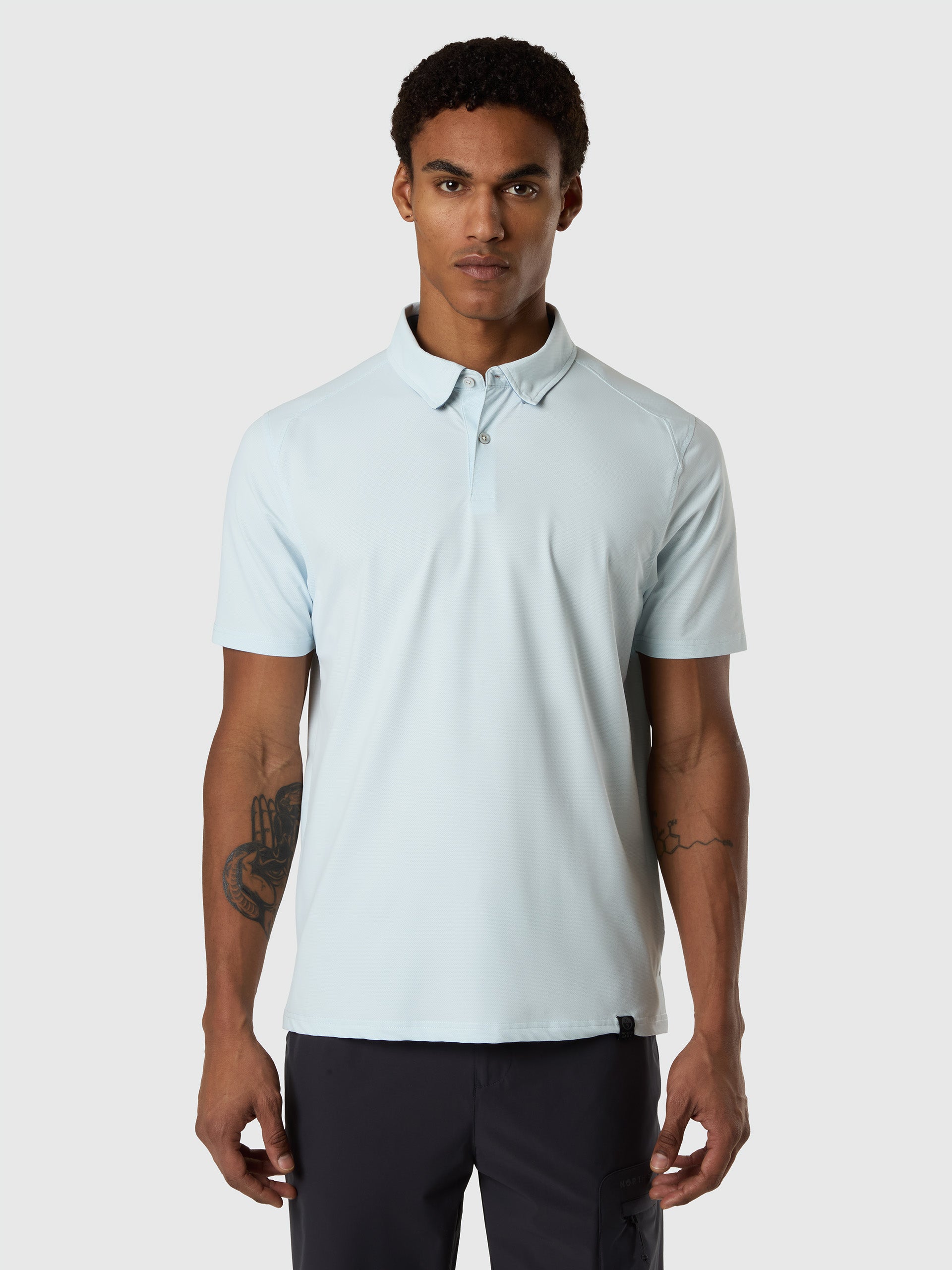 COOLMAX® short-sleeved polo shirt | North Sails