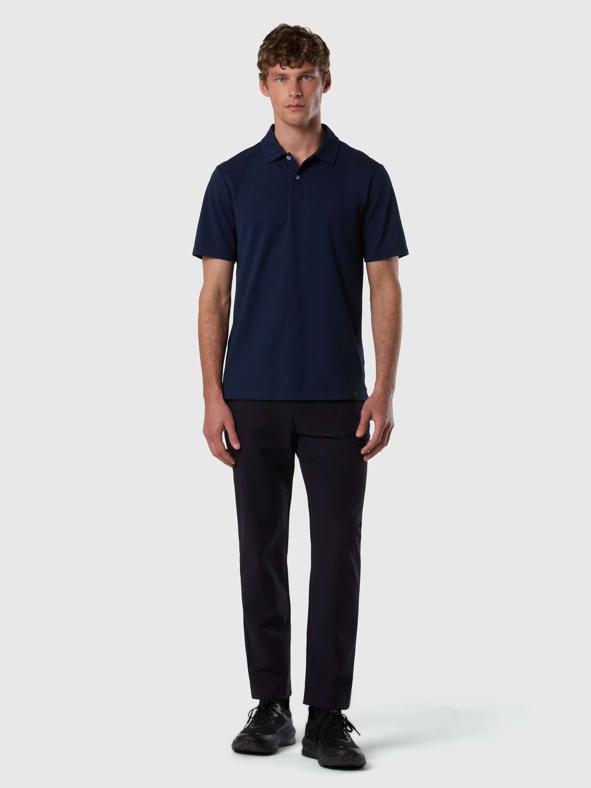 5 | Navy blue | polo-short-sleeve-692714