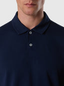6 | Navy blue | polo-short-sleeve-692714