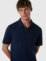 2 | Navy blue | polo-short-sleeve-692714