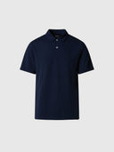 hover | Navy blue | polo-short-sleeve-692714