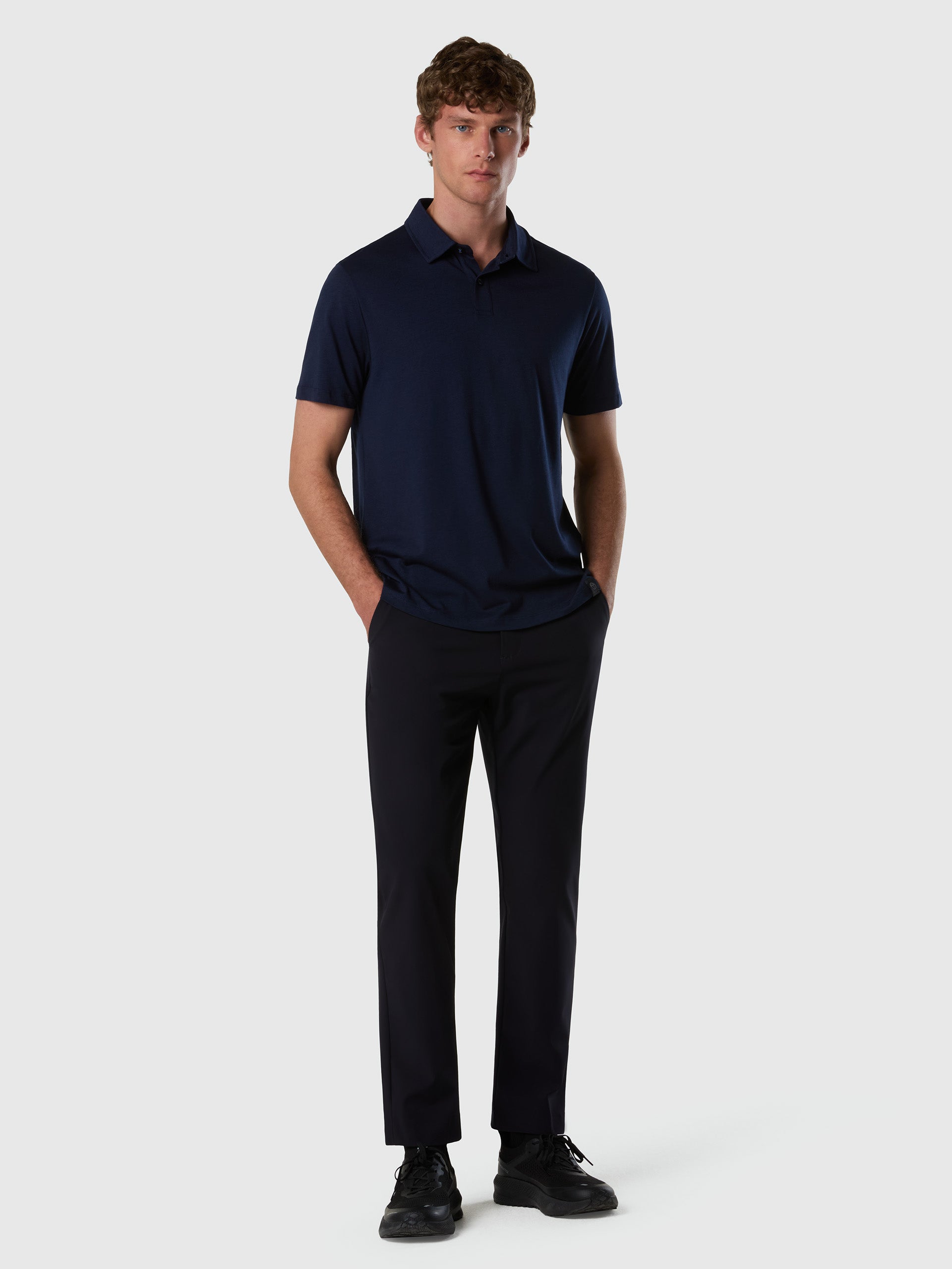 5 | Navy blue | polo-short-sleeve-692715