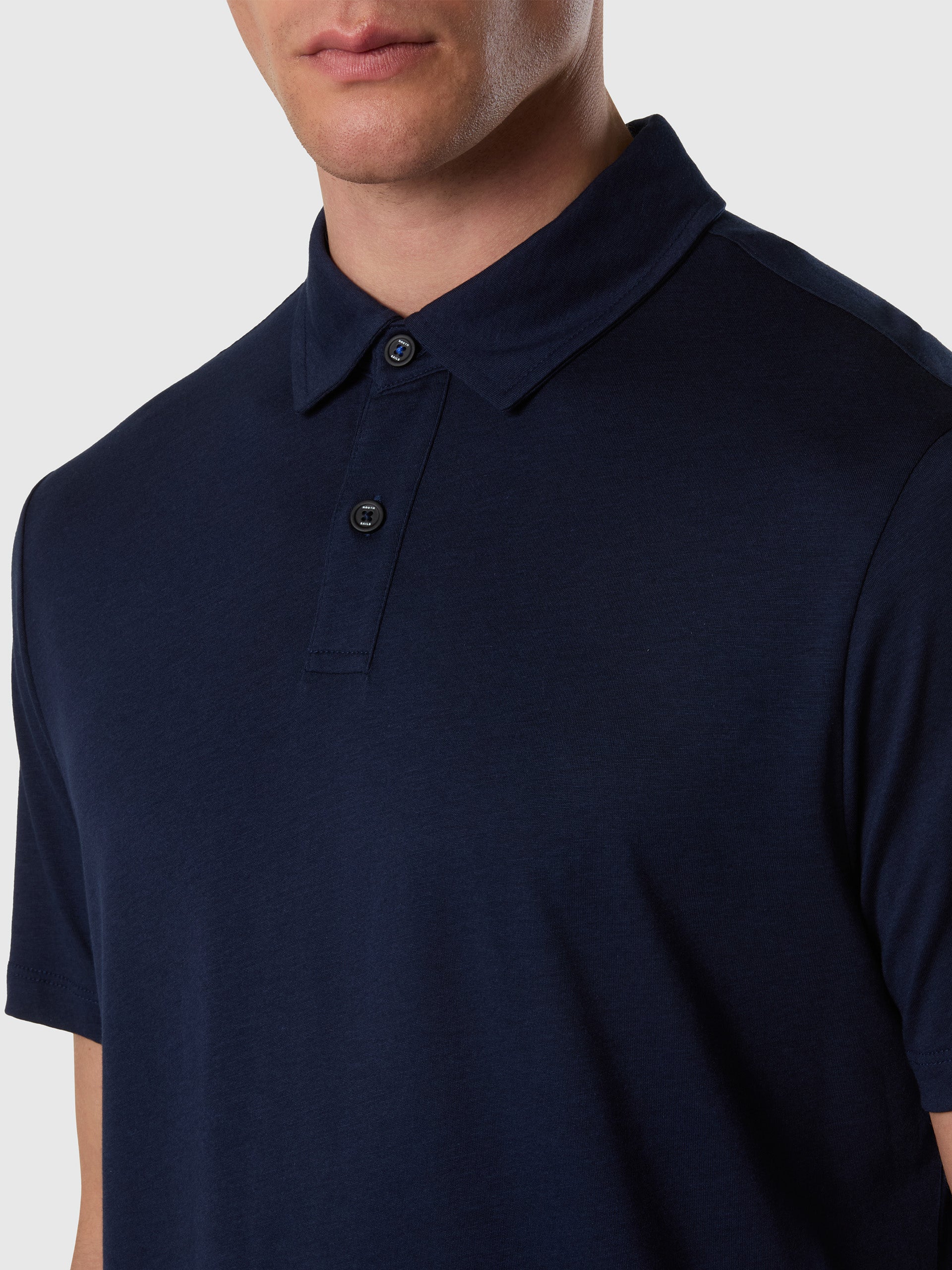 6 | Navy blue | polo-short-sleeve-692715