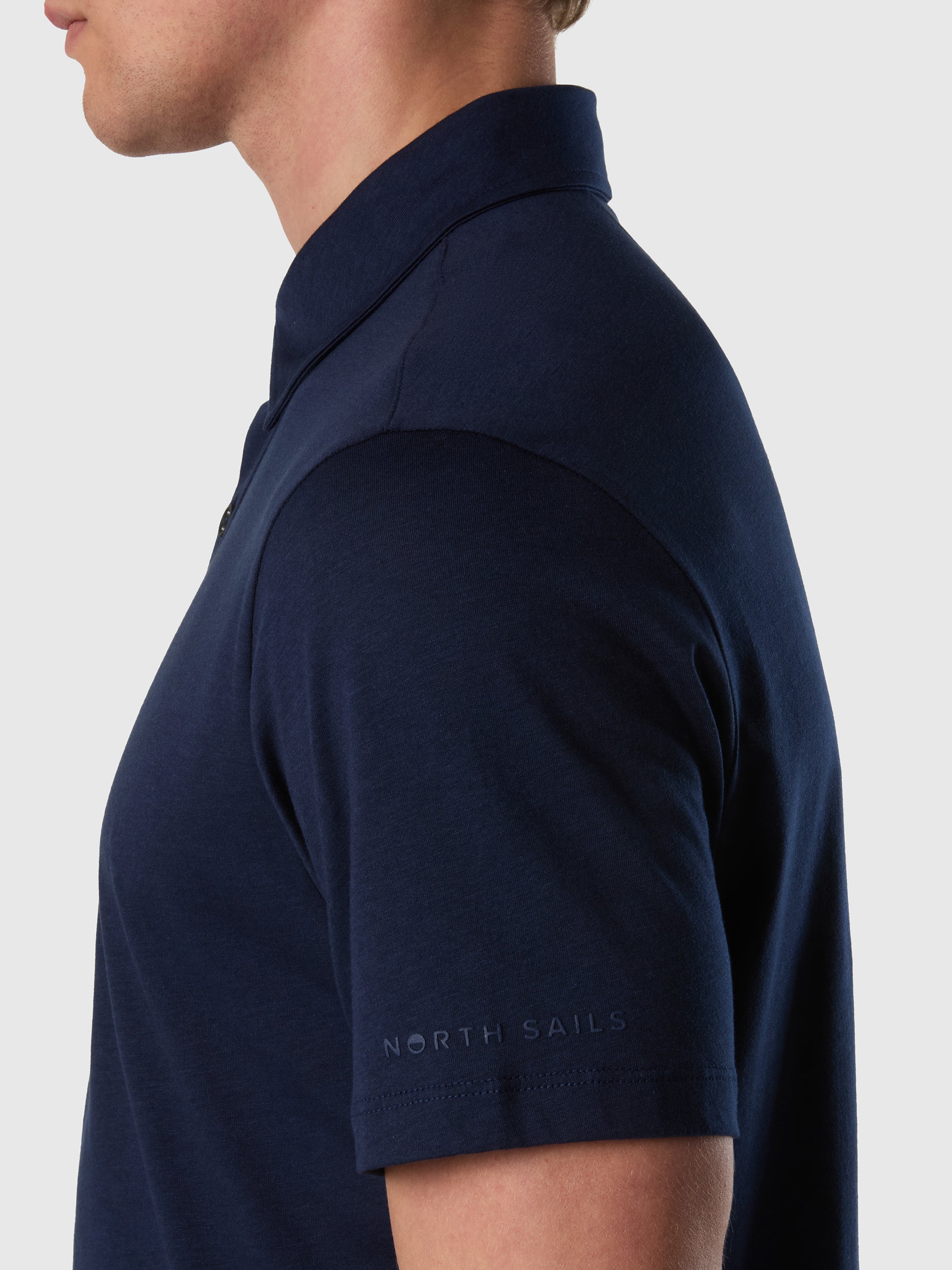 7 | Navy blue | polo-short-sleeve-692715