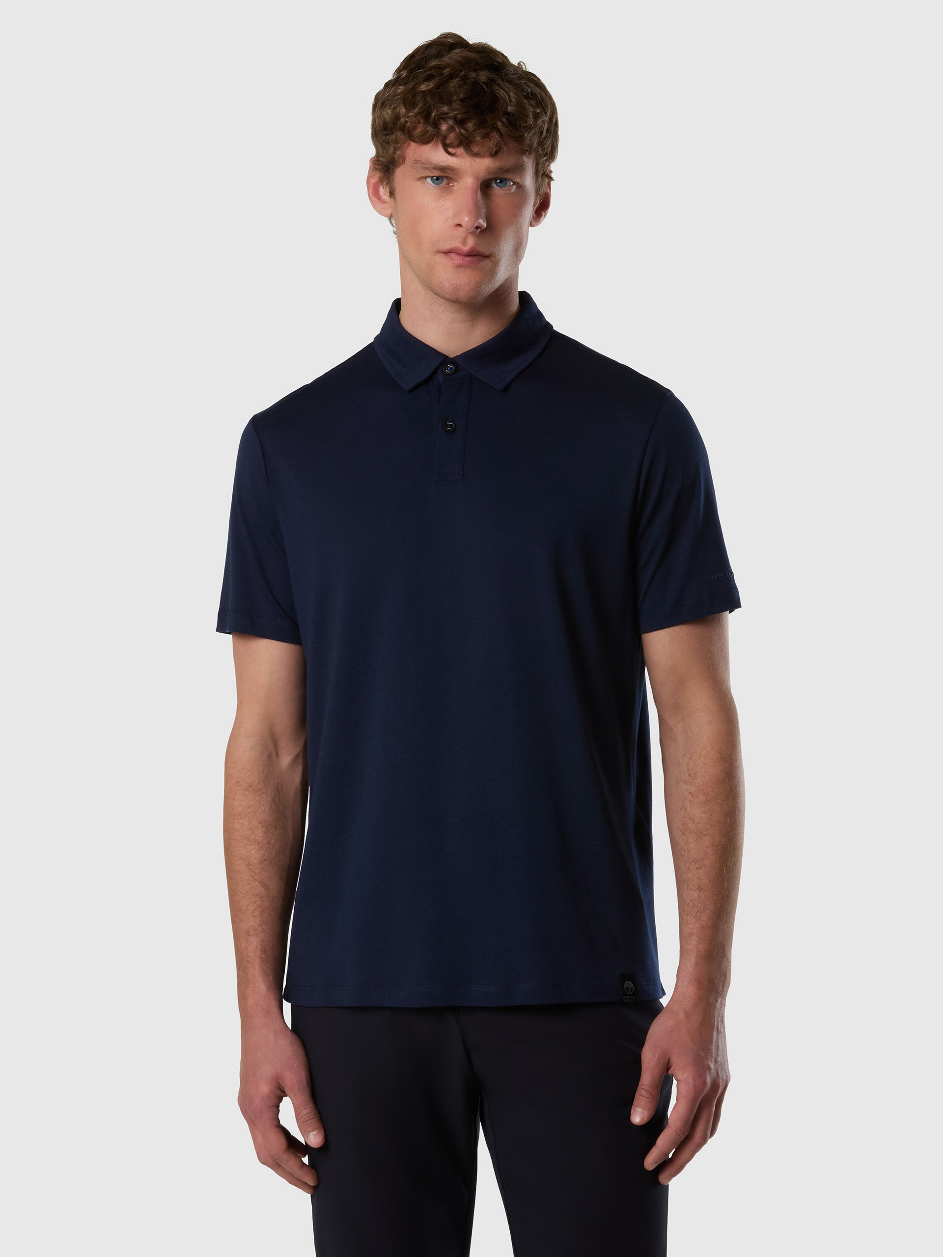 1 | Navy blue | polo-short-sleeve-692715