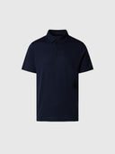 hover | Navy blue | polo-short-sleeve-692715