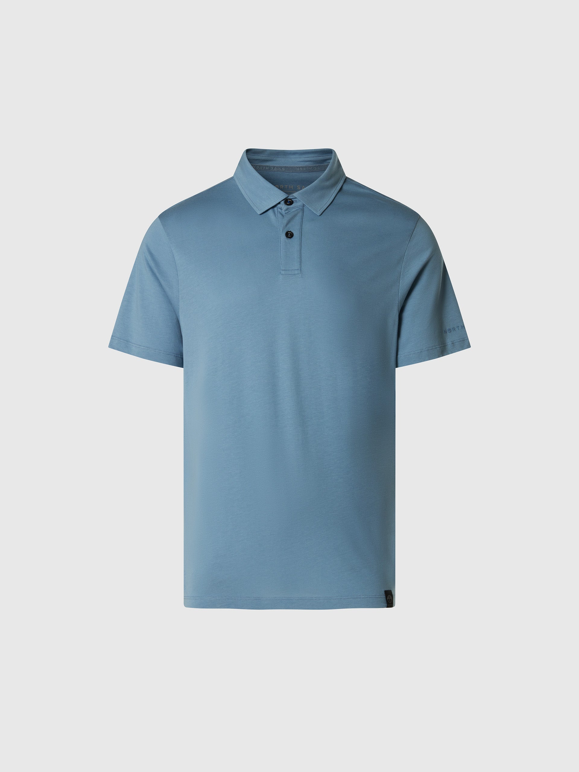 hover | Windward blue | polo-short-sleeve-692715