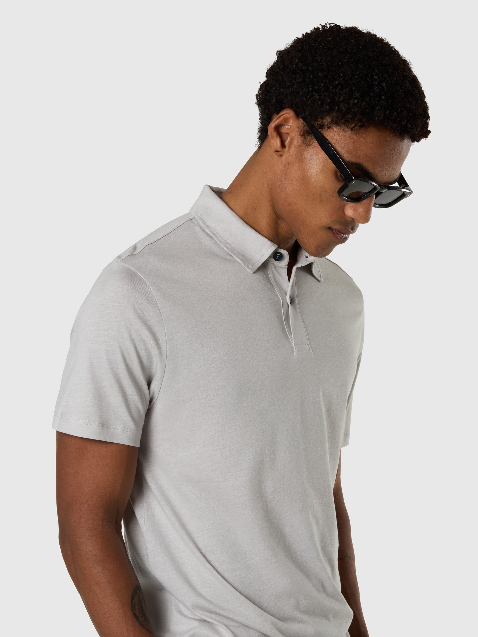 2 | Grey violet | polo-short-sleeve-692715