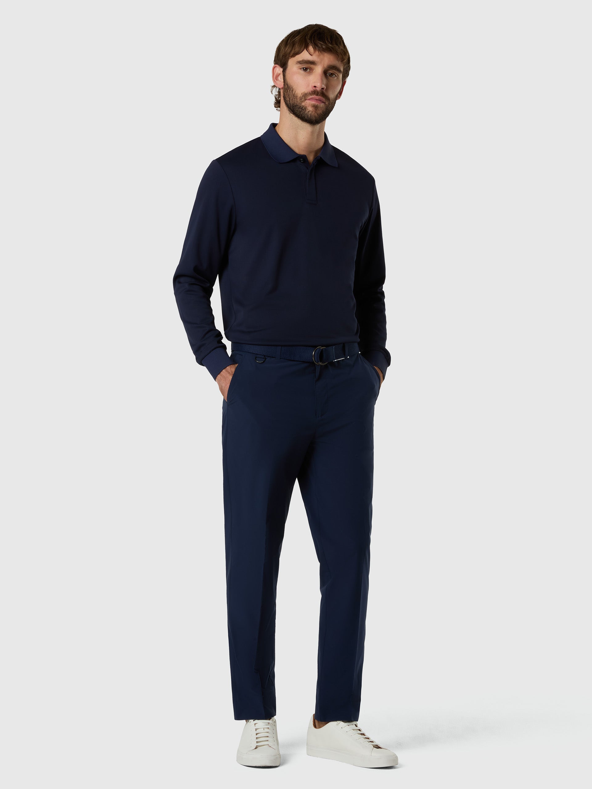 5 | Navy blue | polo-long-sleeve-692716