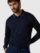 2 | Navy blue | polo-long-sleeve-692716