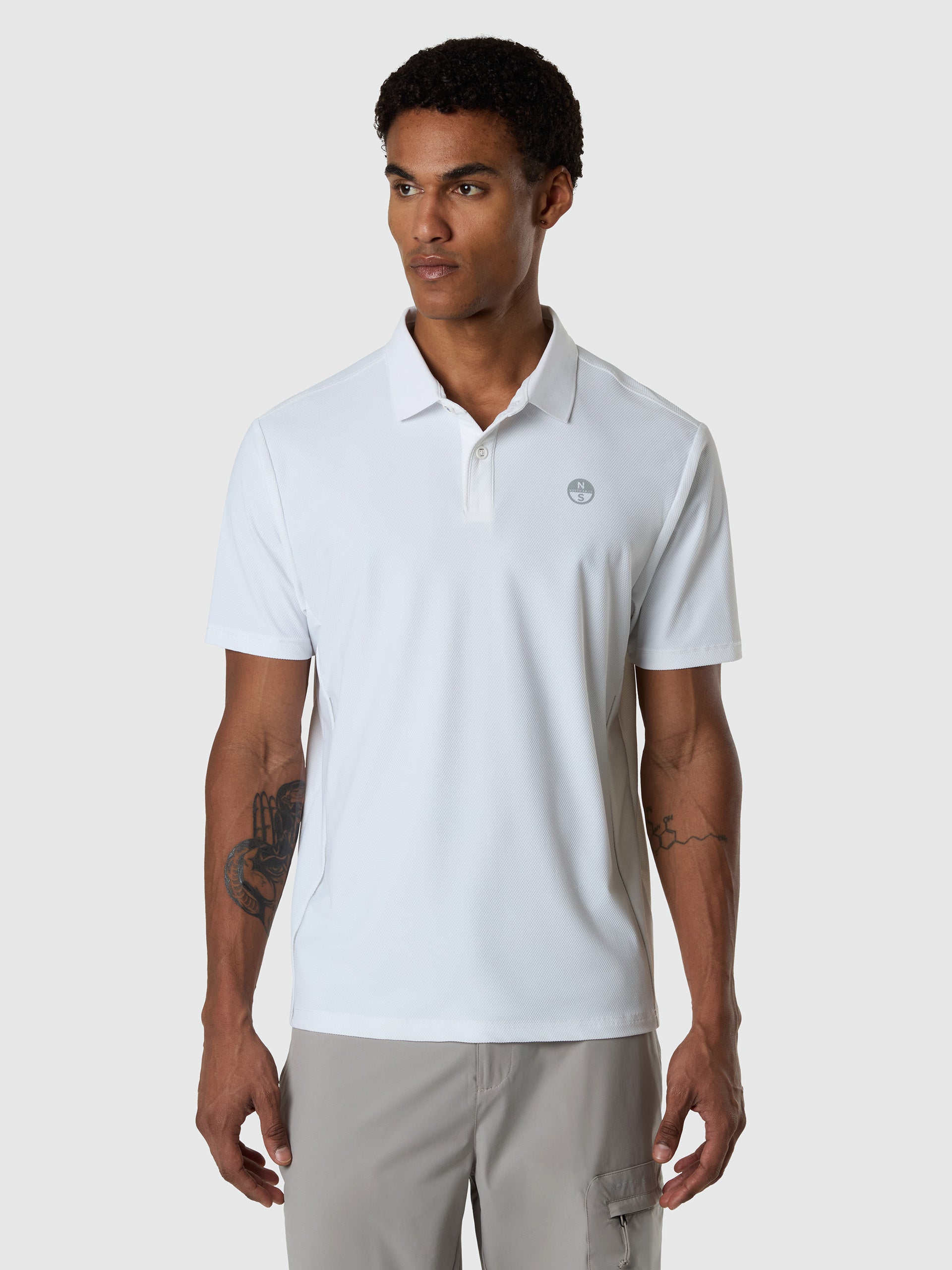 Polo shirt with UV protection | North Sails