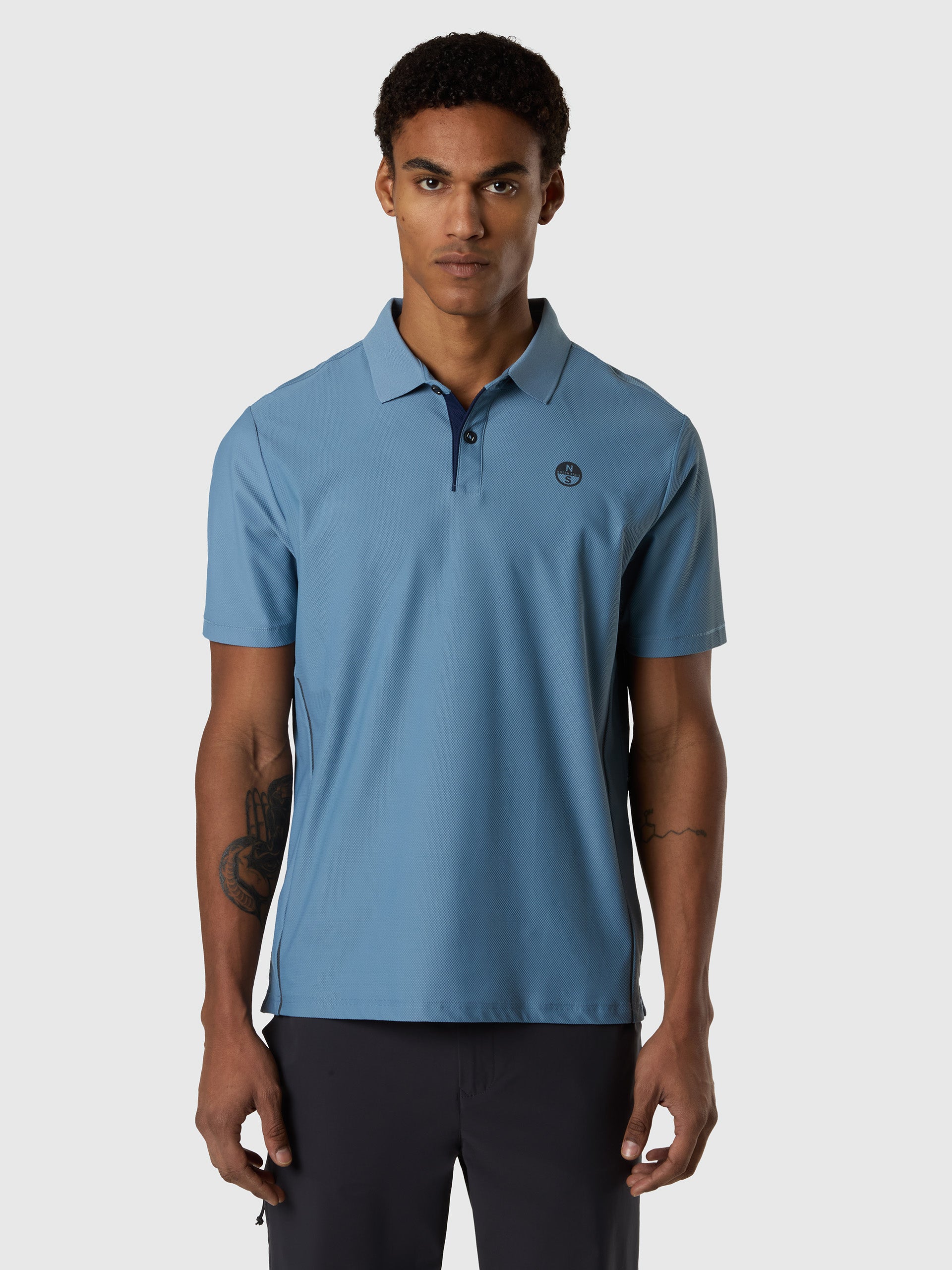 Polo shirt with UV protection | North Sails