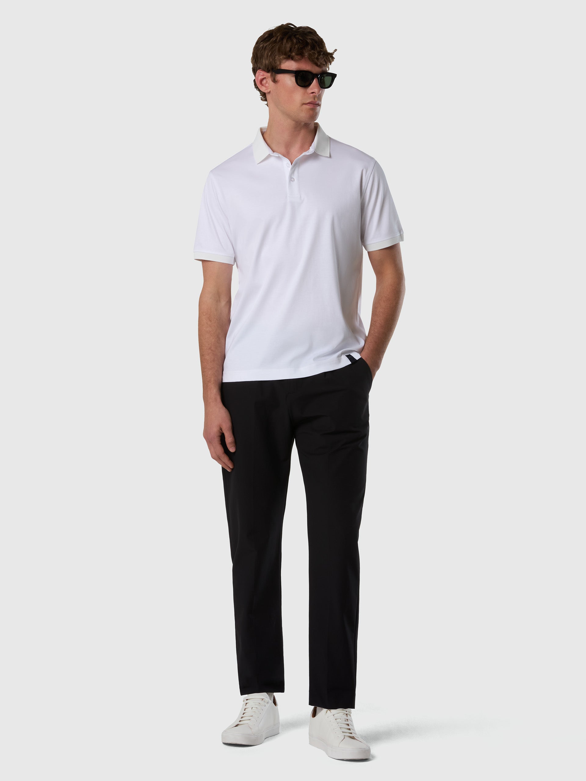 Modal jersey polo shirt | North Sails