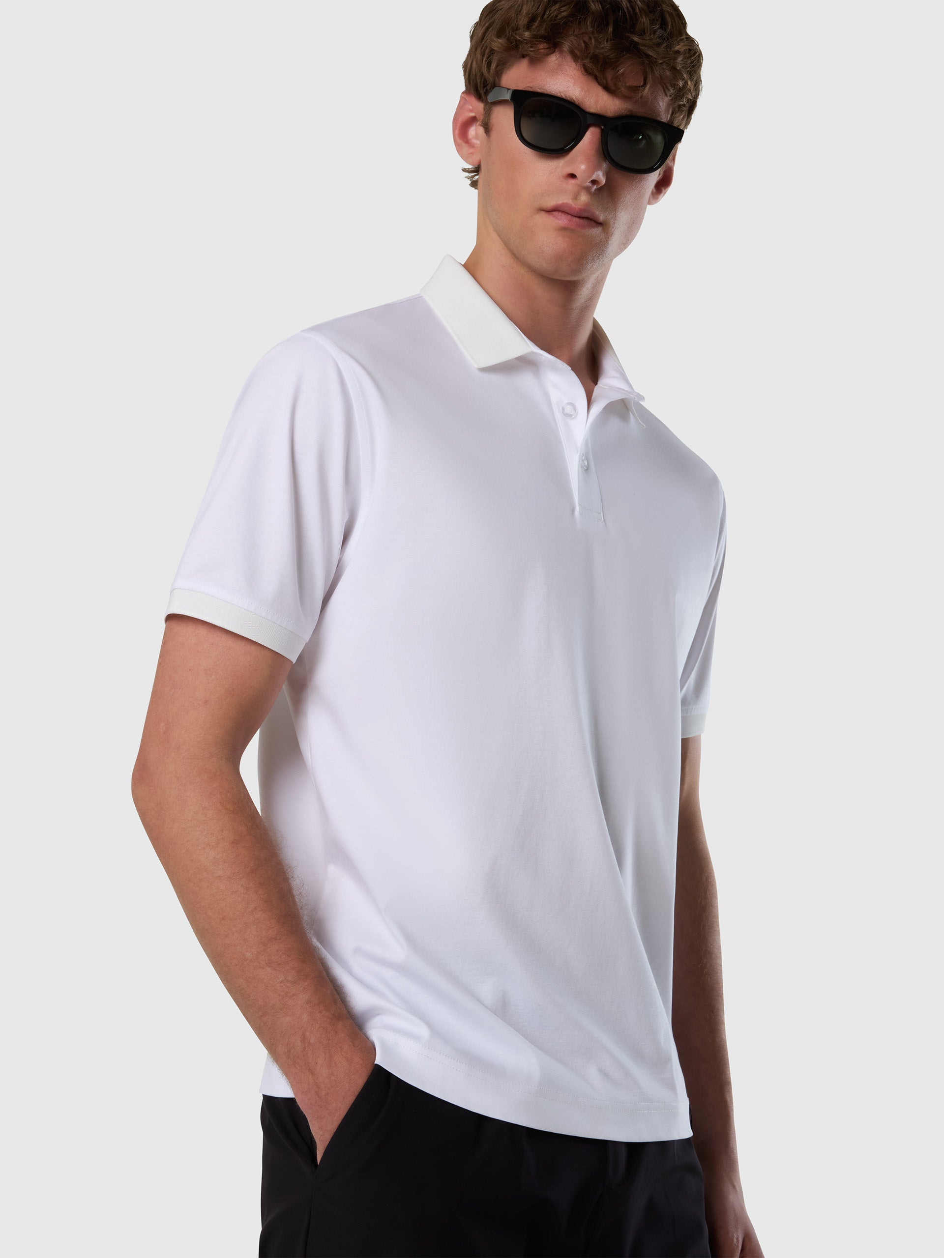 2 | White | polo-short-sleeve-692725