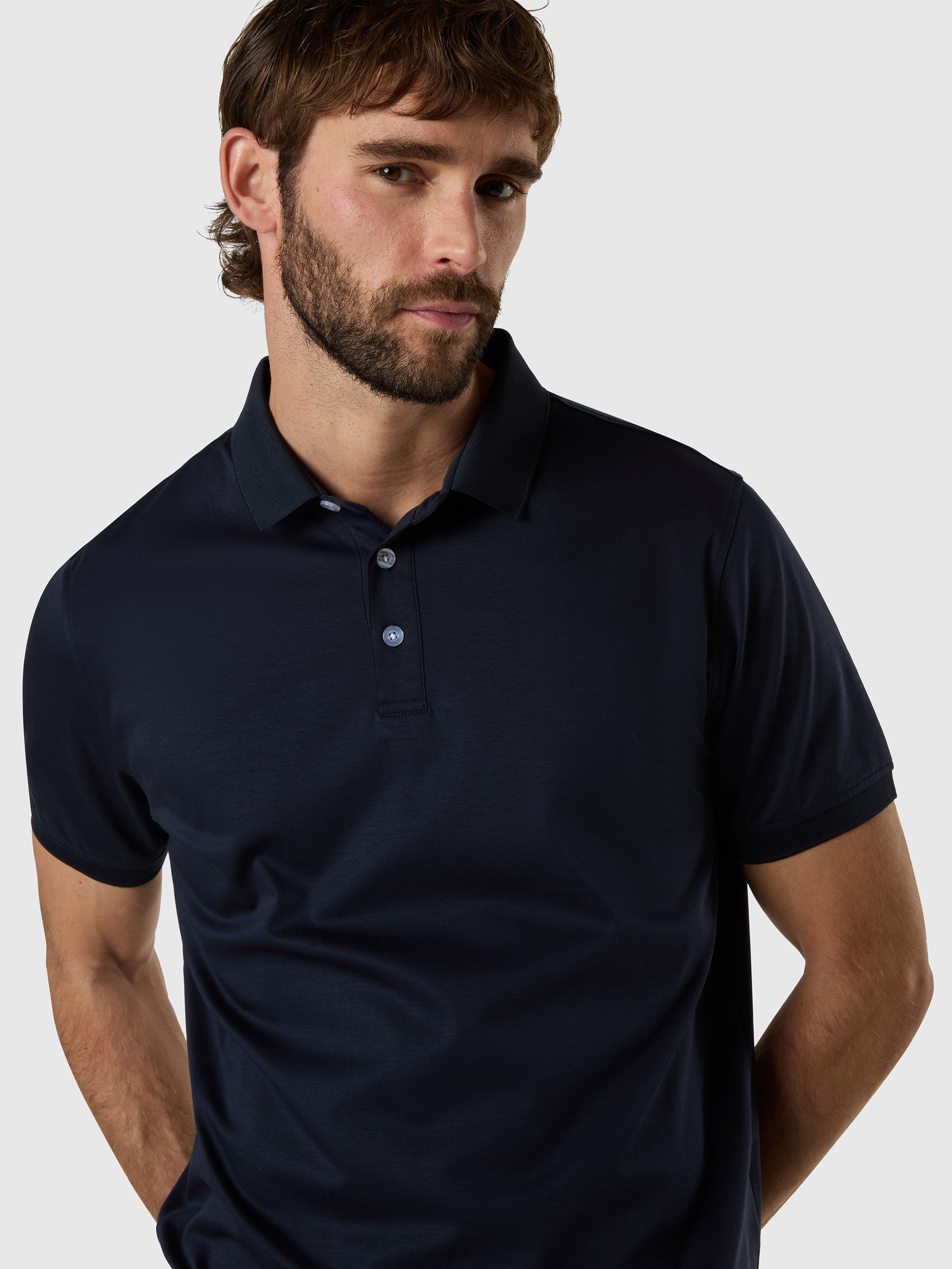 Modal jersey polo shirt | North Sails